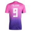 Camisola Alemanha Niclas Fullkrug 9 Homen Equipamento 2ª Euro 2024